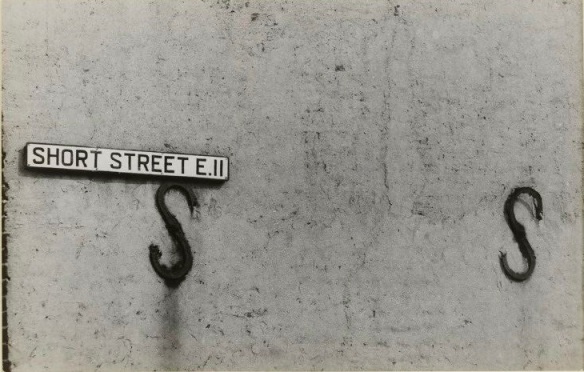 Robert Brownjohn.  From the Street Level series, 1961.Victoria & Albert Museum